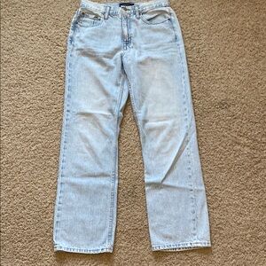 Aeropostale Blue High Rise Jeans